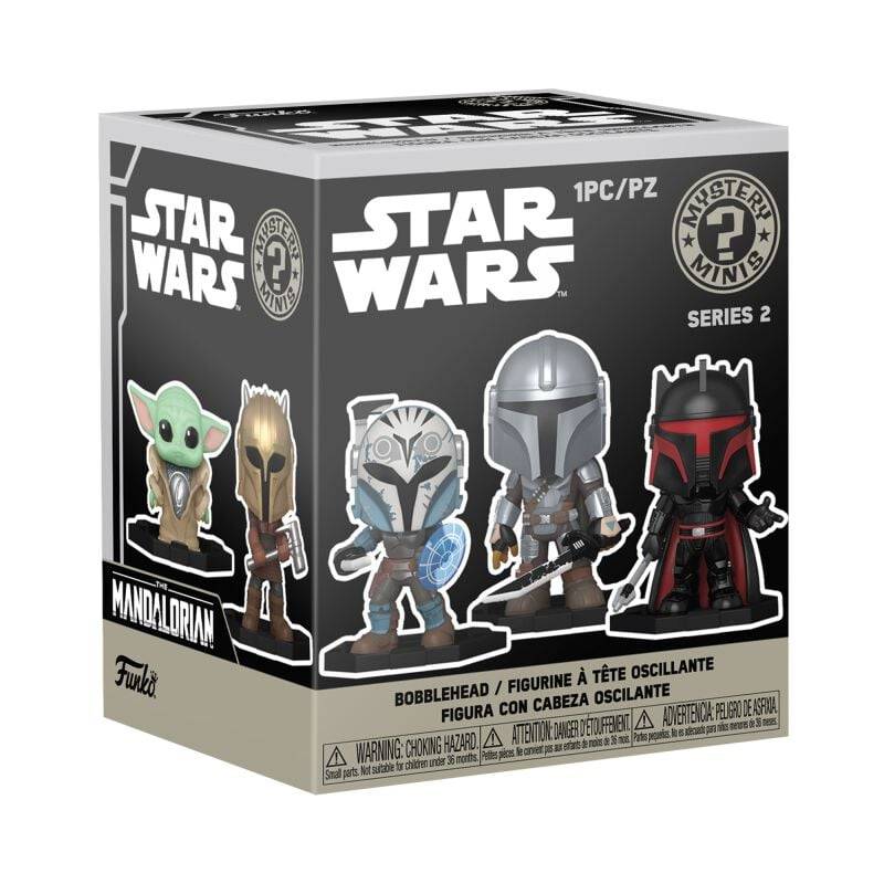 EMP "The Mandalorian - Mystery Mini Blind" Funko Mystery Minis multicolor von Star Wars Outlet