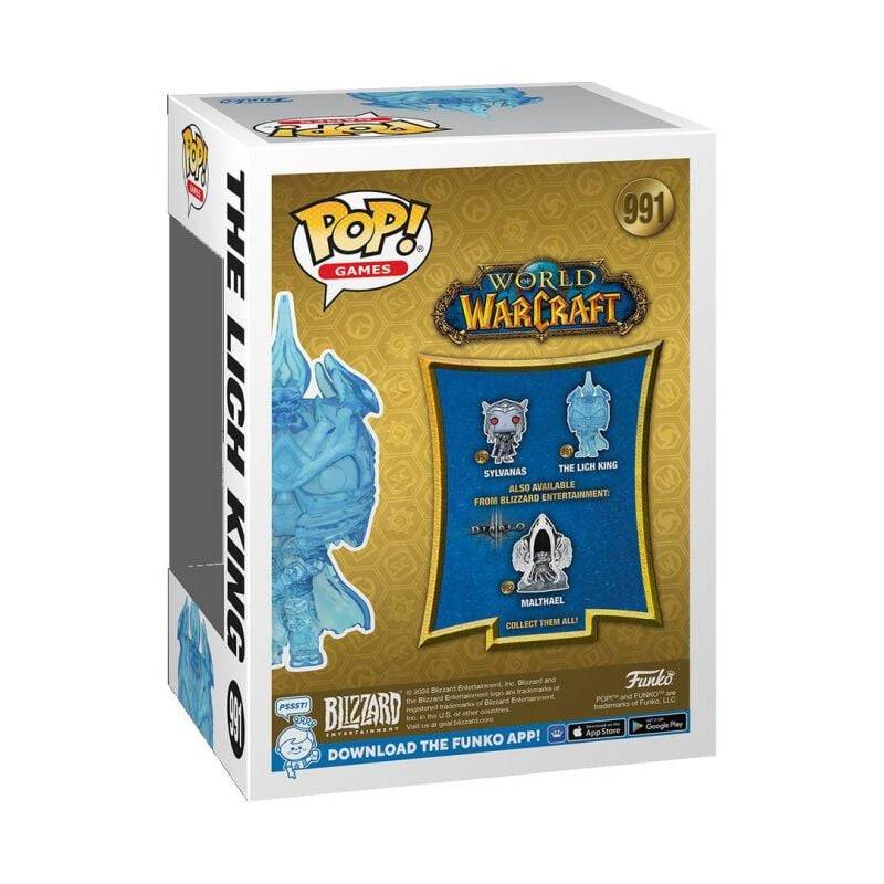 EMP "The Lich King Vinyl Figur 991" Funko Pop! multicolor von World Of Warcraft Verkauf