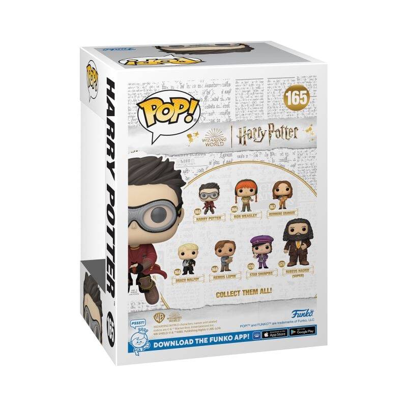 EMP "Harry Potter Vinyl Figur 165" Funko Pop! multicolor von Harry Potter Hotsell