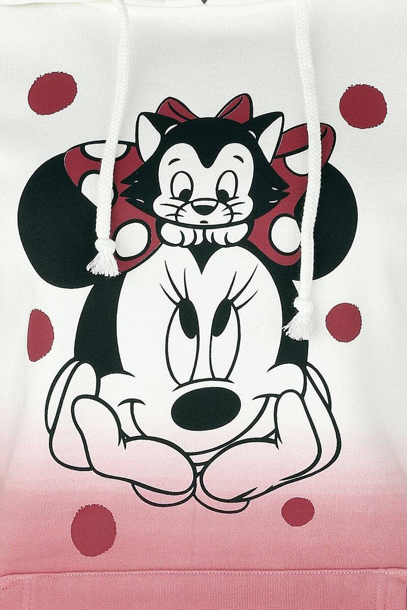 EMP "Minnie Mouse" Kapuzenpullover multicolor von Micky Maus im Angebot