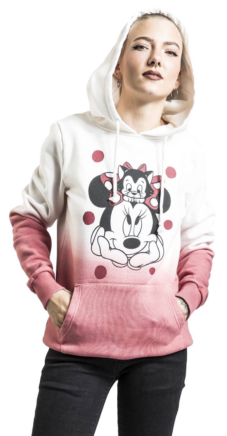 EMP "Minnie Mouse" Kapuzenpullover multicolor von Micky Maus im Angebot