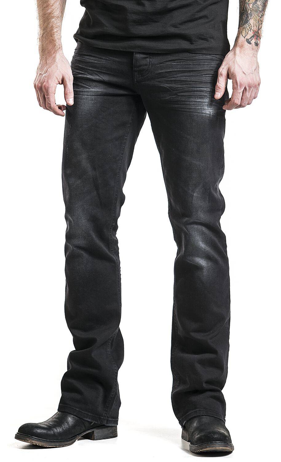 EMP Jeans schwarz von Black Premium by EMP Versandkostenfrei
