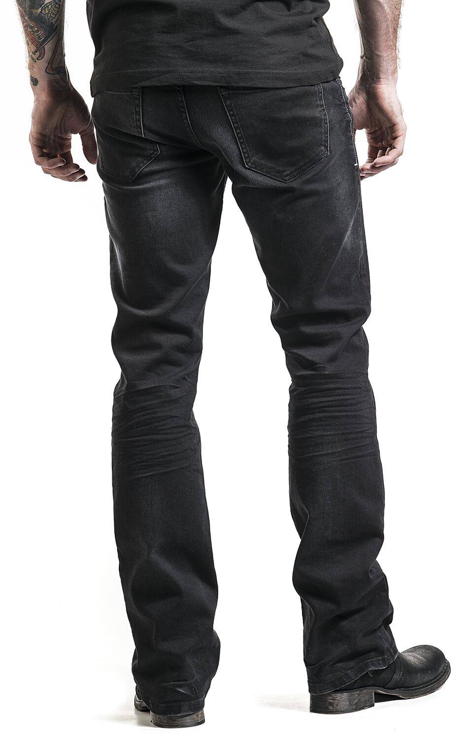EMP Jeans schwarz von Black Premium by EMP Versandkostenfrei