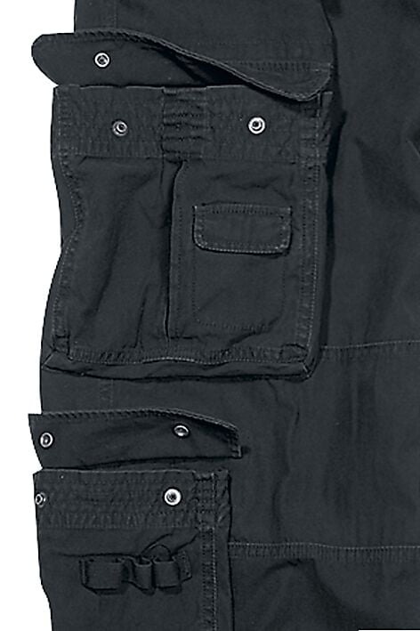 EMP "Pure Vintage Trousers" Cargohose schwarz von Brandit Großer Ausverkauf