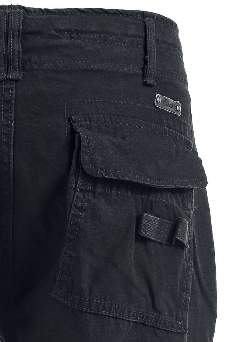 EMP "Pure Vintage Trousers" Cargohose schwarz von Brandit Großer Ausverkauf