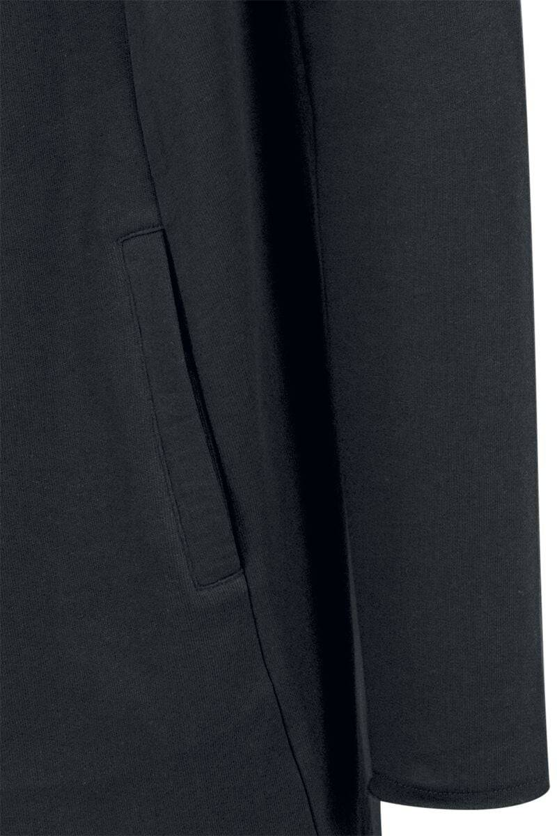 EMP "Long Hooded Open Edge Cardigan" Cardigan schwarz von Urban Classics Flash Sale