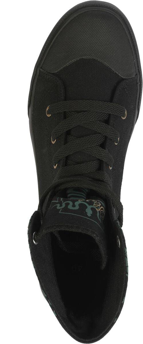EMP "Harry Potter" Sneaker high schwarz von Harry Potter Exklusivangebot