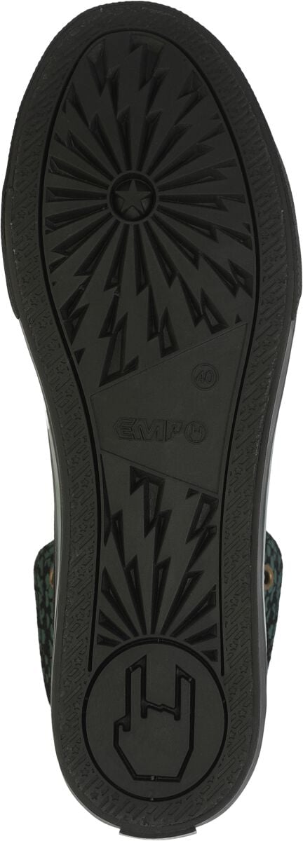 EMP "Harry Potter" Sneaker high schwarz von Harry Potter Exklusivangebot