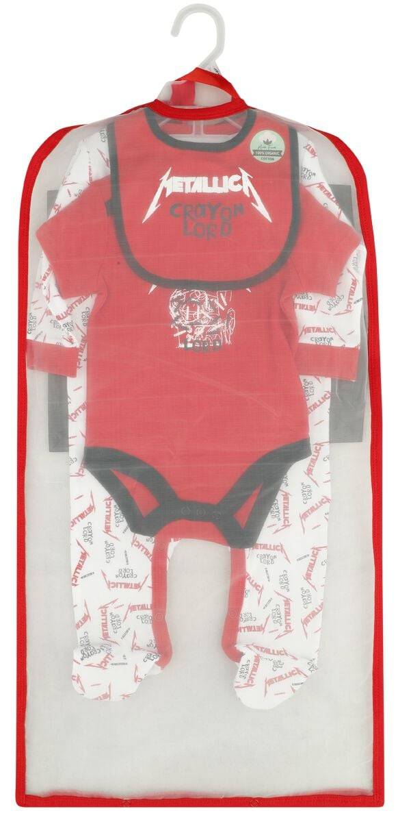 EMP "Amplified Collection - Baby Set" Set multicolor von Metallica Saisonschlussverkauf