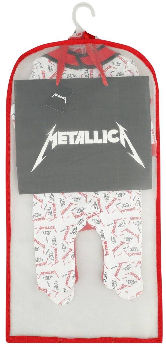EMP "Amplified Collection - Baby Set" Set multicolor von Metallica Saisonschlussverkauf