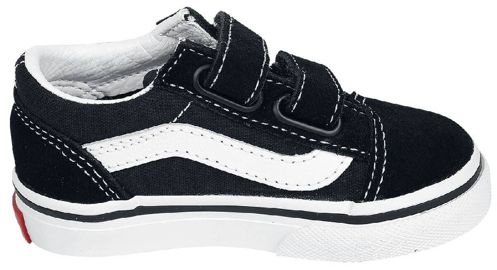 EMP "TD Old Skool V" Kinder Sneaker schwarz/weiß von Vans Kids Weihnachtsangebot