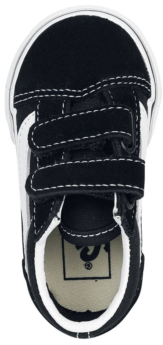 EMP "TD Old Skool V" Kinder Sneaker schwarz/weiß von Vans Kids Weihnachtsangebot