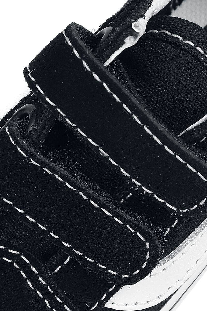EMP "TD Old Skool V" Kinder Sneaker schwarz/weiß von Vans Kids Weihnachtsangebot