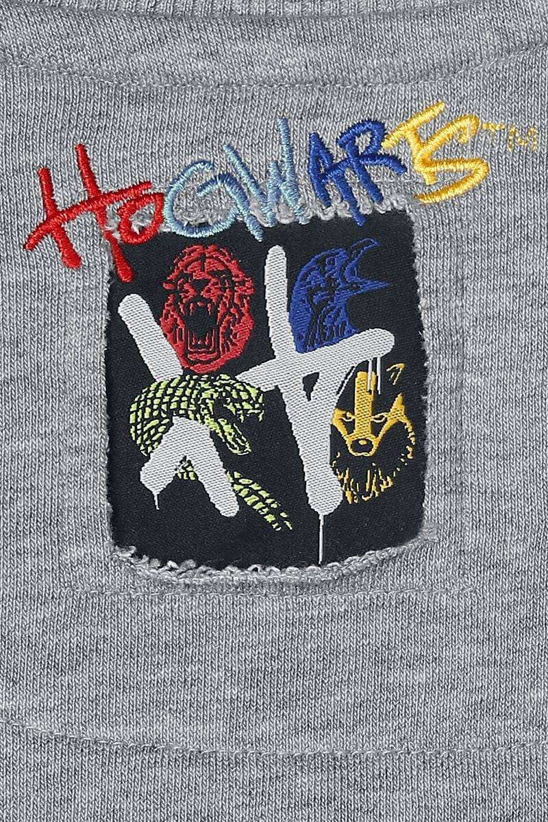 EMP "Häuser" Sweatshirt hellgrau von Harry Potter Osterangebot