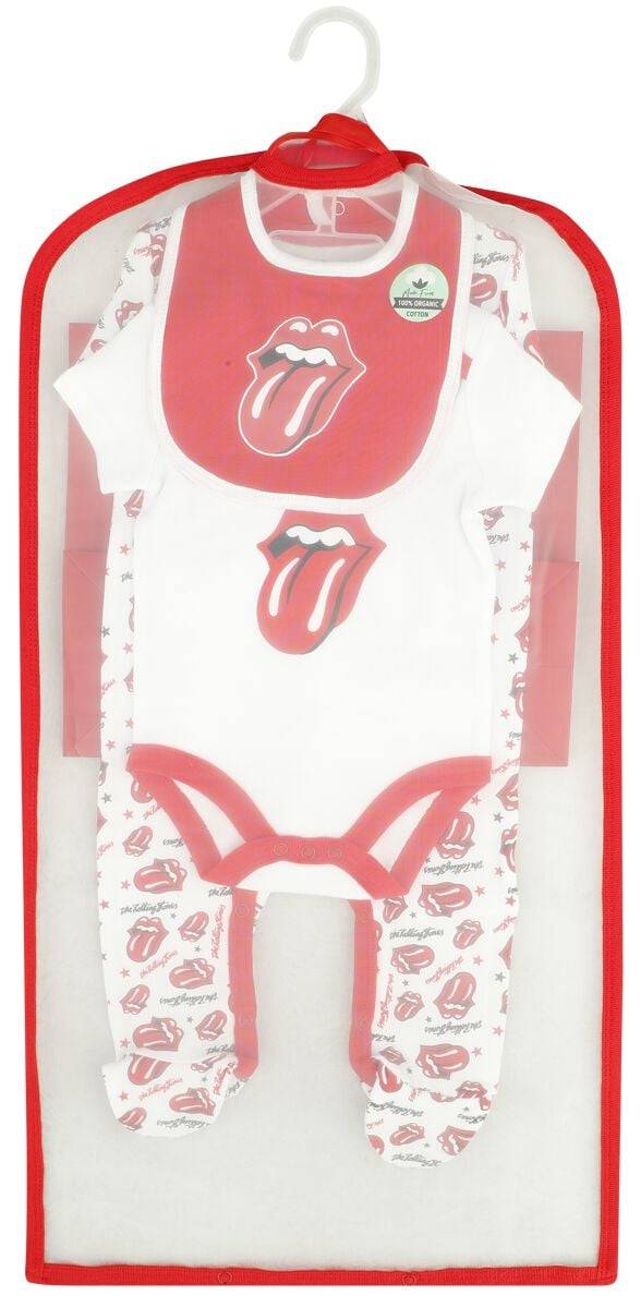EMP "Amplified Collection - Baby Set" Set multicolor von The Rolling Stones Muttertagsangebot