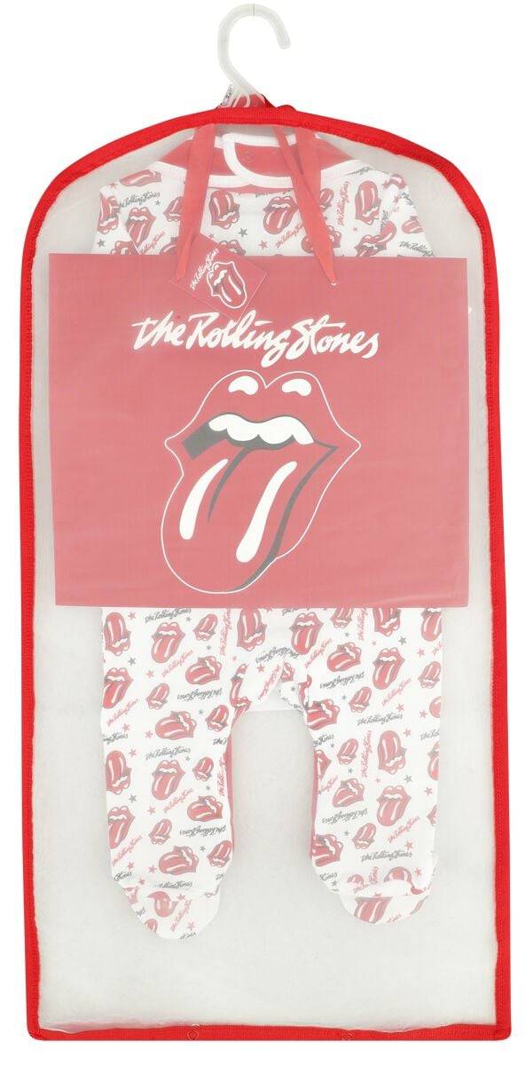 EMP "Amplified Collection - Baby Set" Set multicolor von The Rolling Stones Muttertagsangebot