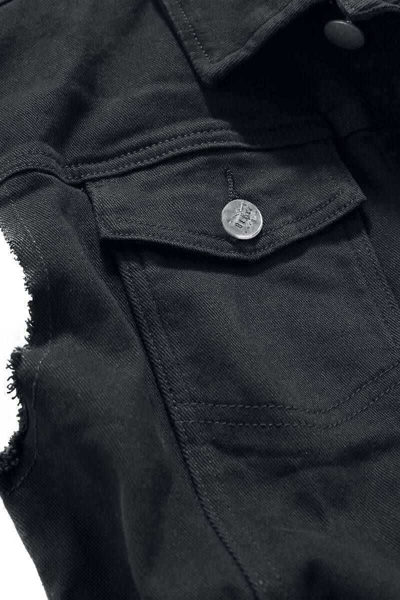EMP Weste schwarz von Black Premium by EMP Heißer Verkauf