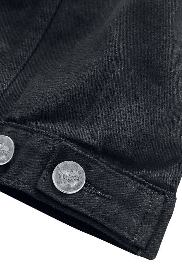 EMP Weste schwarz von Black Premium by EMP Heißer Verkauf