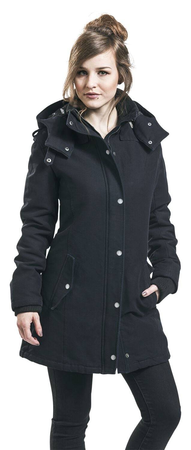 EMP Winterjacke schwarz von Black Premium by EMP Top Angebot