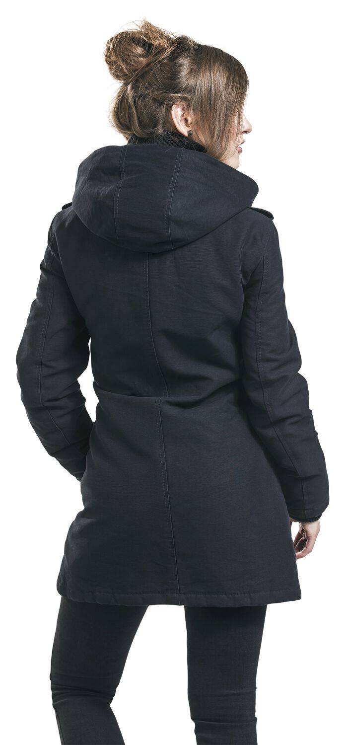 EMP Winterjacke schwarz von Black Premium by EMP Top Angebot