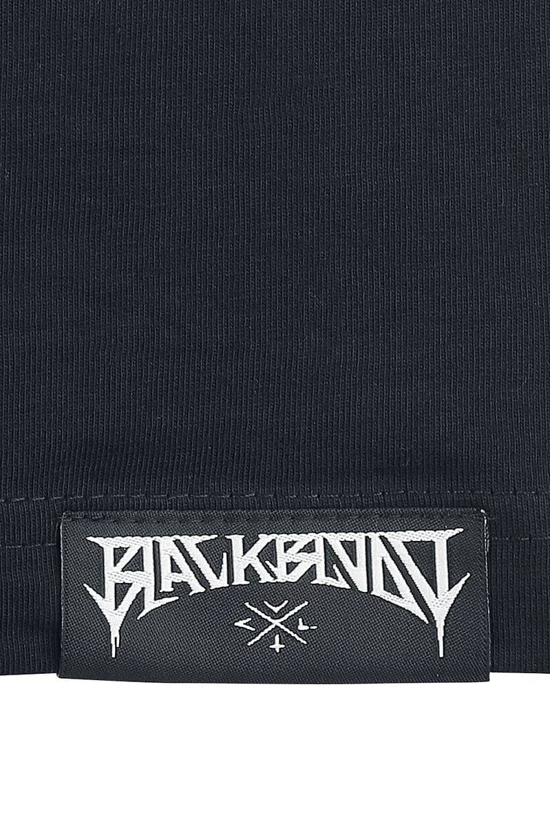 EMP "Witchboard" Top schwarz von Black Blood by Gothicana Neueste Mode