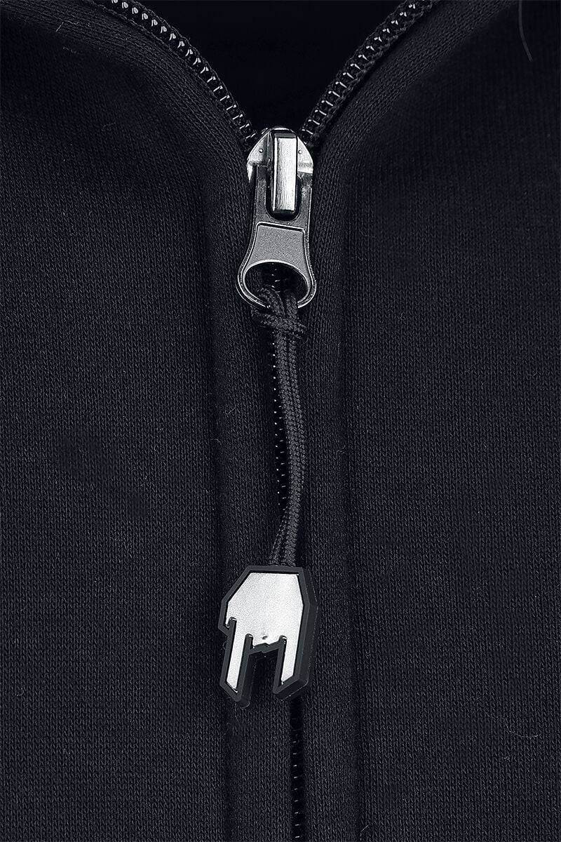 EMP Kapuzenjacke schwarz von EMP Stage Collection Exklusive Angebote