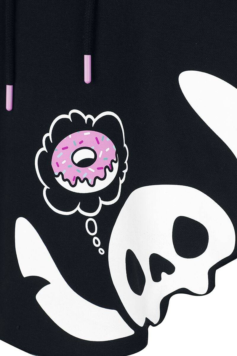 EMP "Love At First Bite" Kapuzenpullover schwarz von Lilo & Stitch Große Rabatte