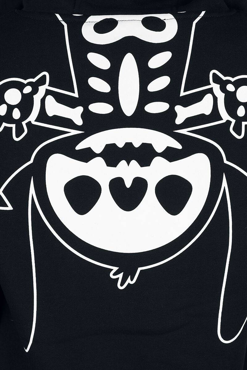 EMP "Love At First Bite" Kapuzenpullover schwarz von Lilo & Stitch Große Rabatte