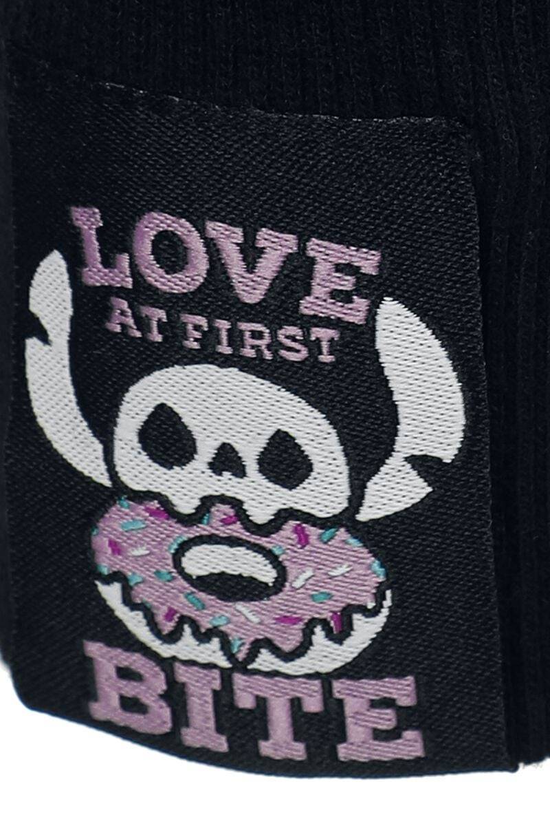 EMP "Love At First Bite" Kapuzenpullover schwarz von Lilo & Stitch Große Rabatte