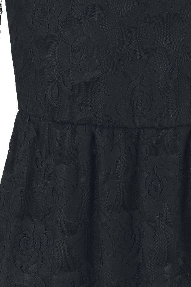 EMP "Lace Dress" Kurzes Kleid schwarz von Gothicana by EMP Bestseller