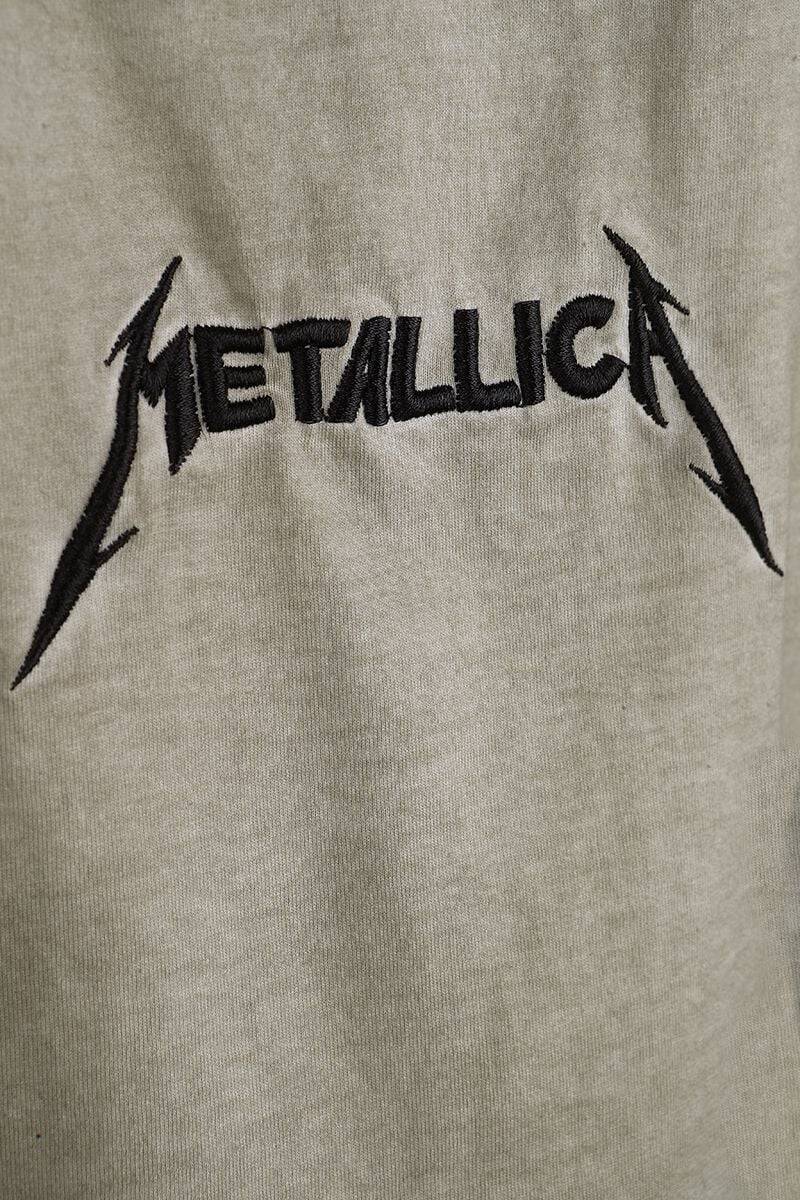 EMP T-Shirt khaki von Metallica Räumungsverkauf
