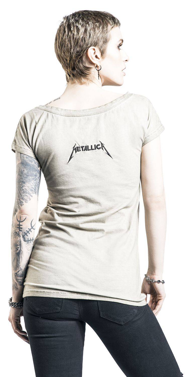 EMP T-Shirt khaki von Metallica Räumungsverkauf