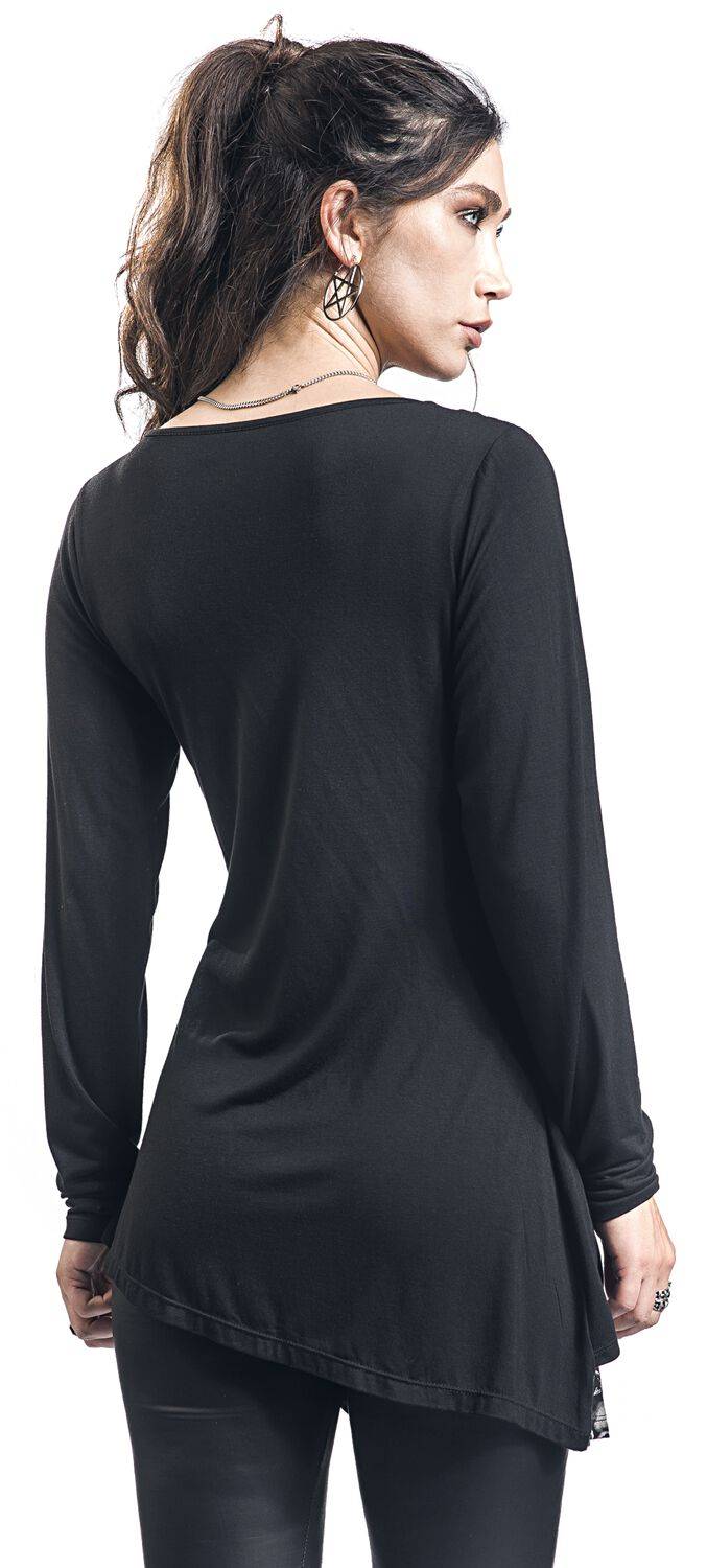 EMP Langarmshirt schwarz von Black Premium by EMP Tägliche Deals