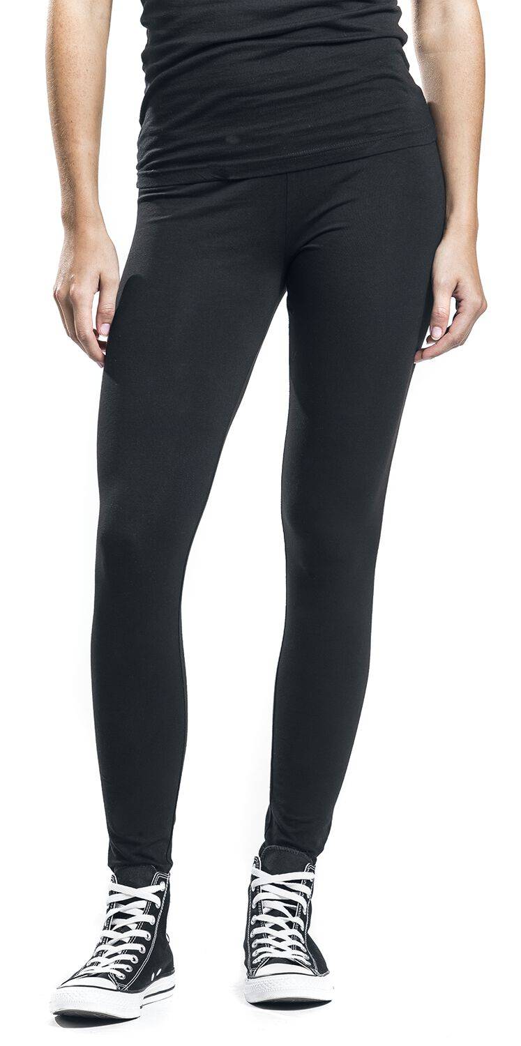 EMP "Ladies Jersey Leggings" Leggings schwarz von Urban Classics VIP-Rabatte