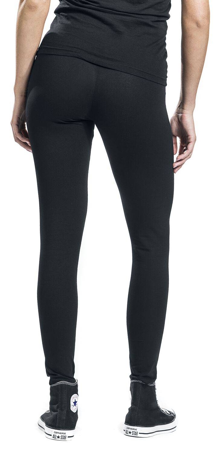 EMP "Ladies Jersey Leggings" Leggings schwarz von Urban Classics VIP-Rabatte