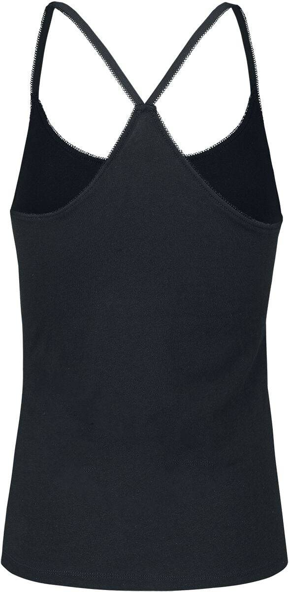 EMP Top schwarz von Gothicana by EMP Super Sparpreis