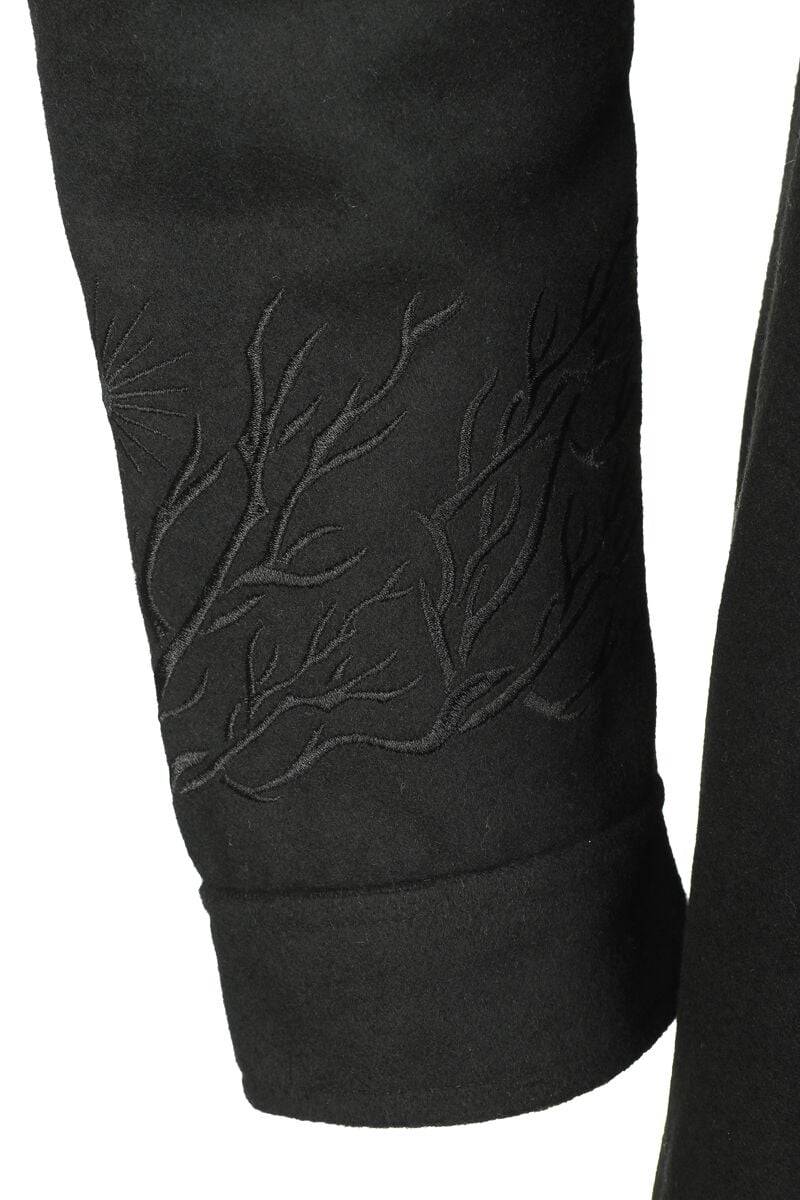 EMP "Darkling" Wintermantel schwarz von Shadow and Bone Begrenzte Freigabe