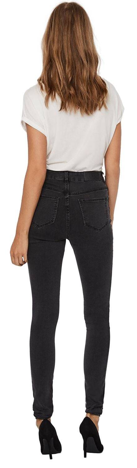 EMP "NMCallie HW Skinny Jeans" Jeans dunkelgrau von Noisy May JETZT KAUFEN