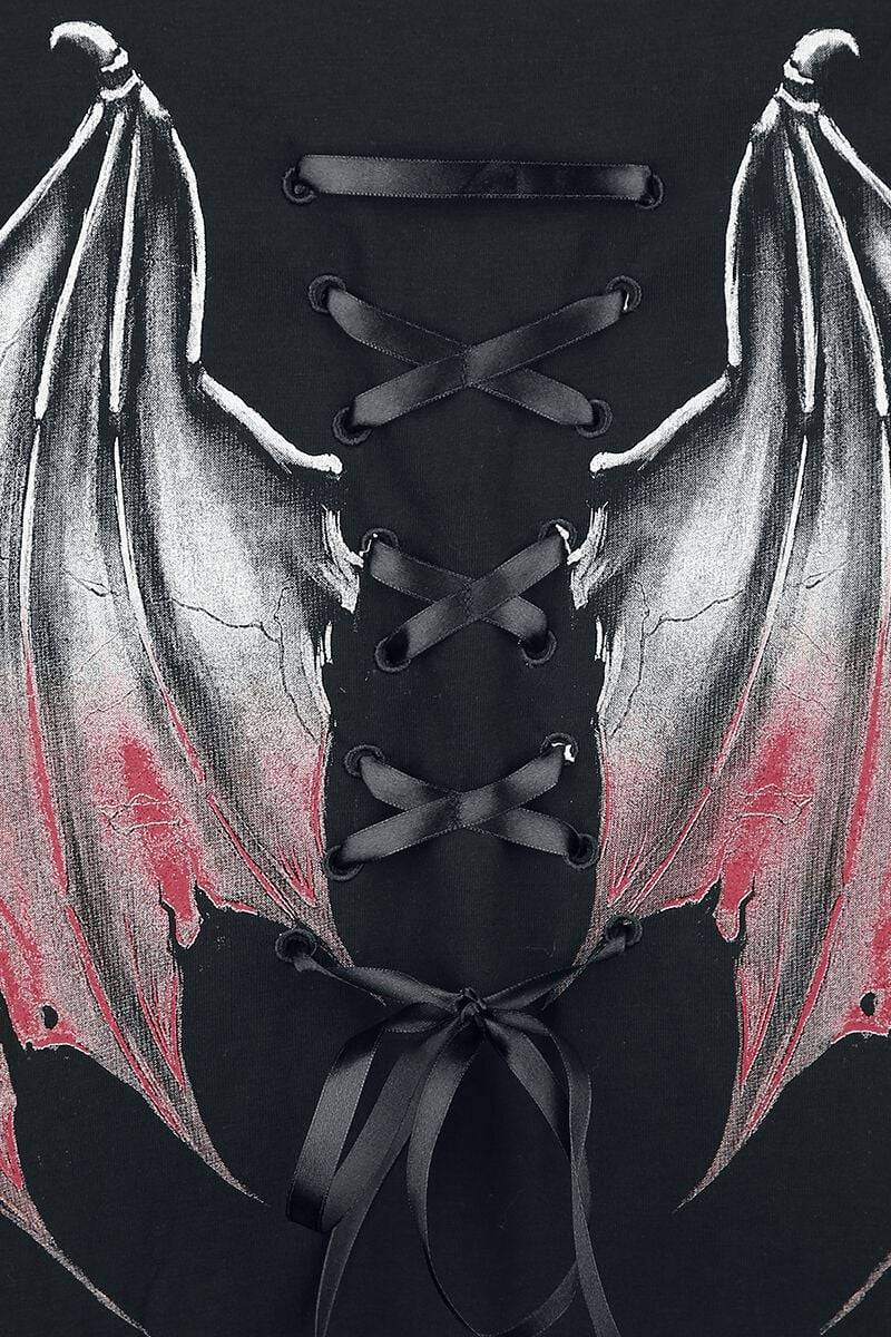 EMP T-Shirt schwarz von Gothicana by EMP Neueste Stile