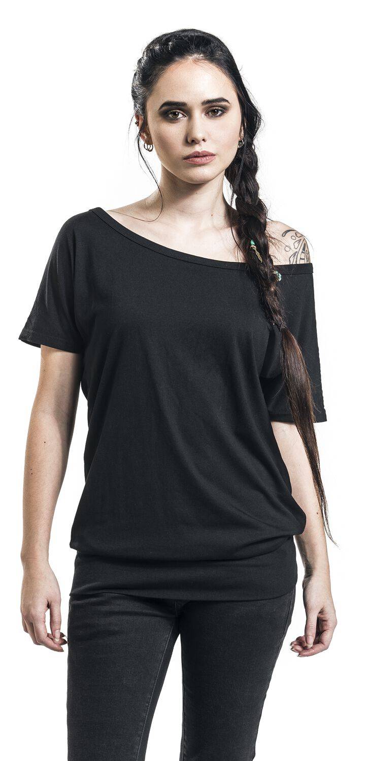 EMP T-Shirt schwarz von Gothicana by EMP Neueste Stile