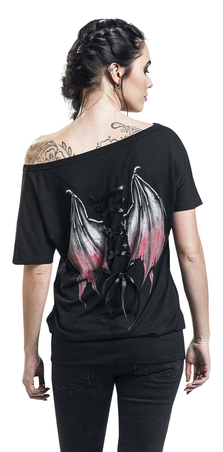 EMP T-Shirt schwarz von Gothicana by EMP Neueste Stile