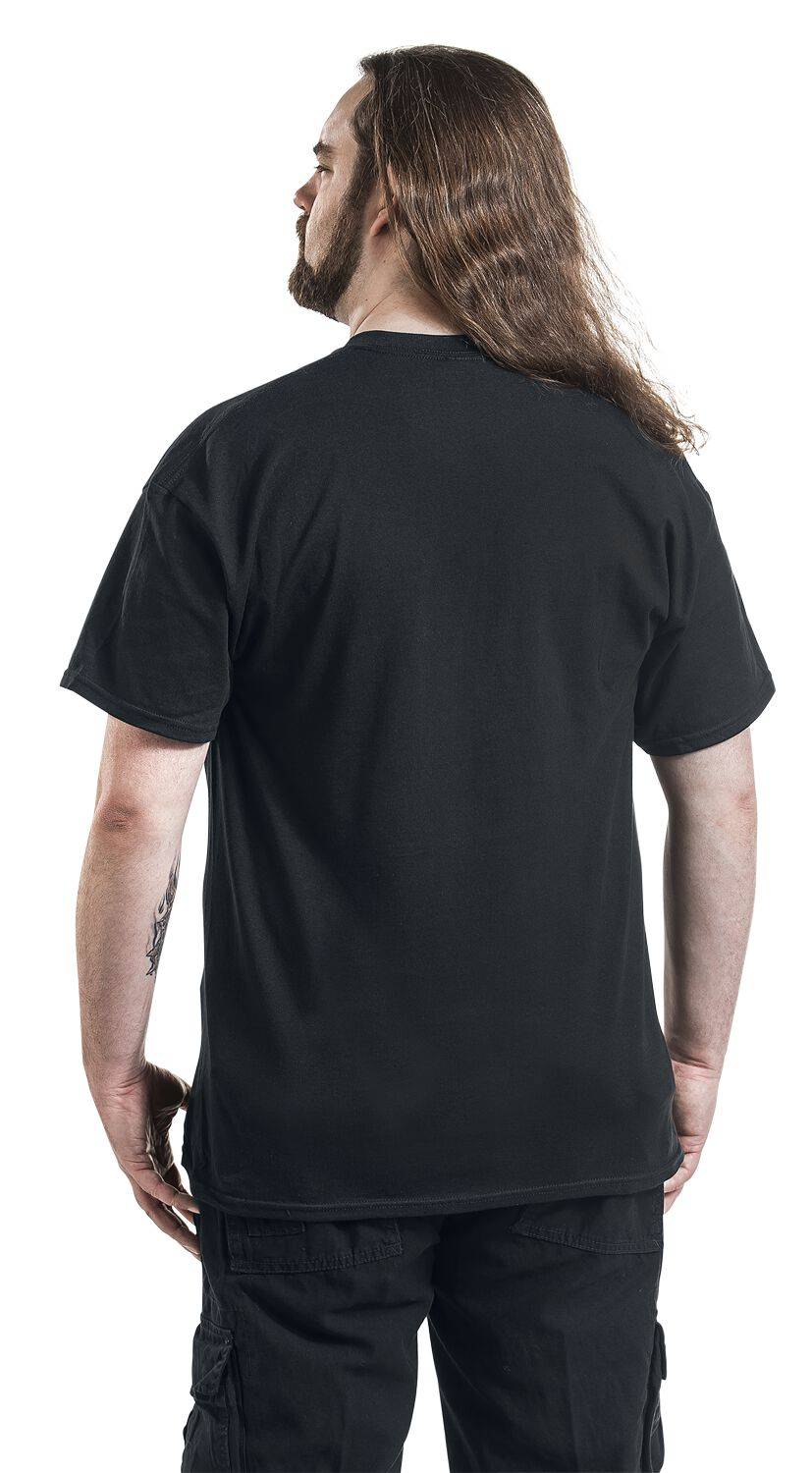 EMP "Skull" T-Shirt schwarz von In Flames Letzte 2 Tage