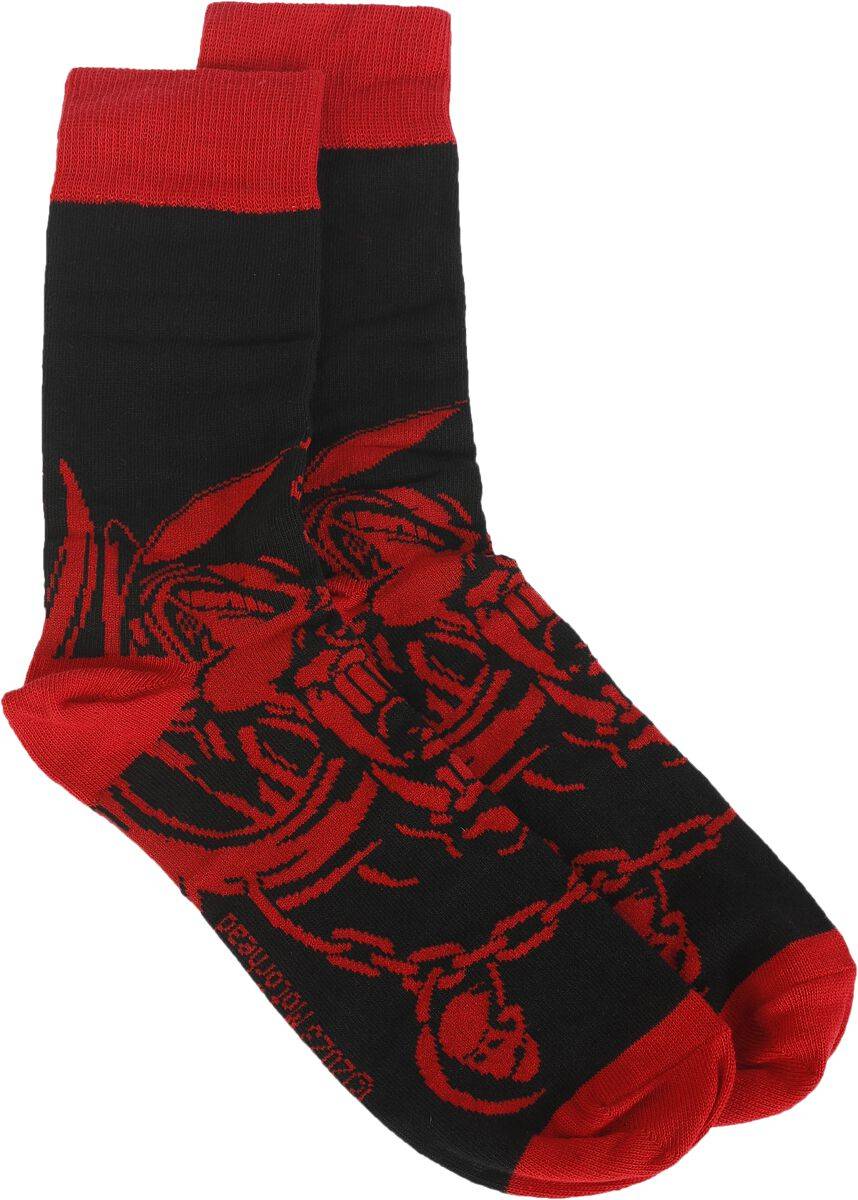 EMP "Socken-Adventskalender" Adventskalender multicolor von Motörhead Bis zu 50% Rabatt