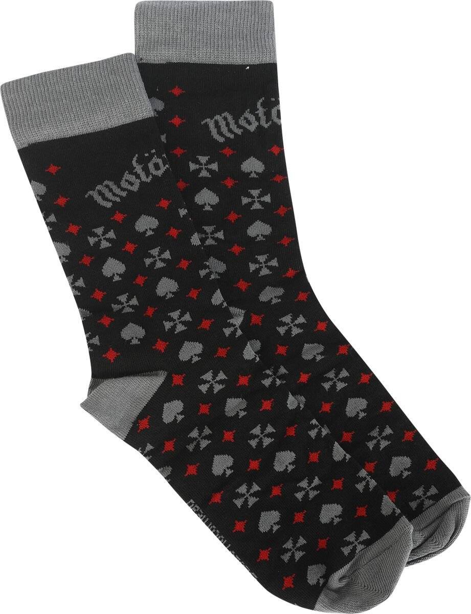 EMP "Socken-Adventskalender" Adventskalender multicolor von Motörhead Bis zu 50% Rabatt