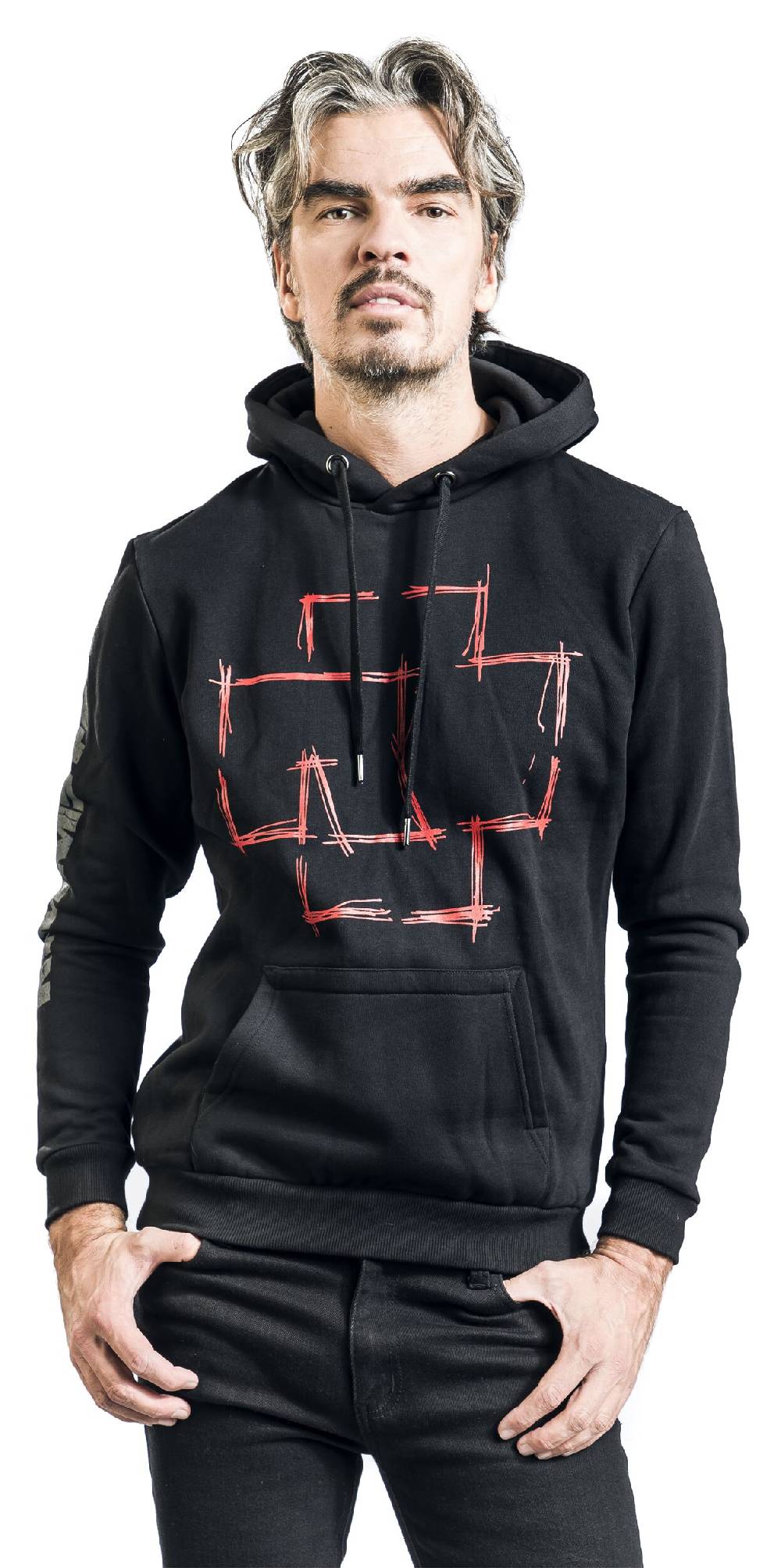EMP "Zeig Dich" Kapuzenpullover schwarz von Rammstein Discount Store für neue Produkte