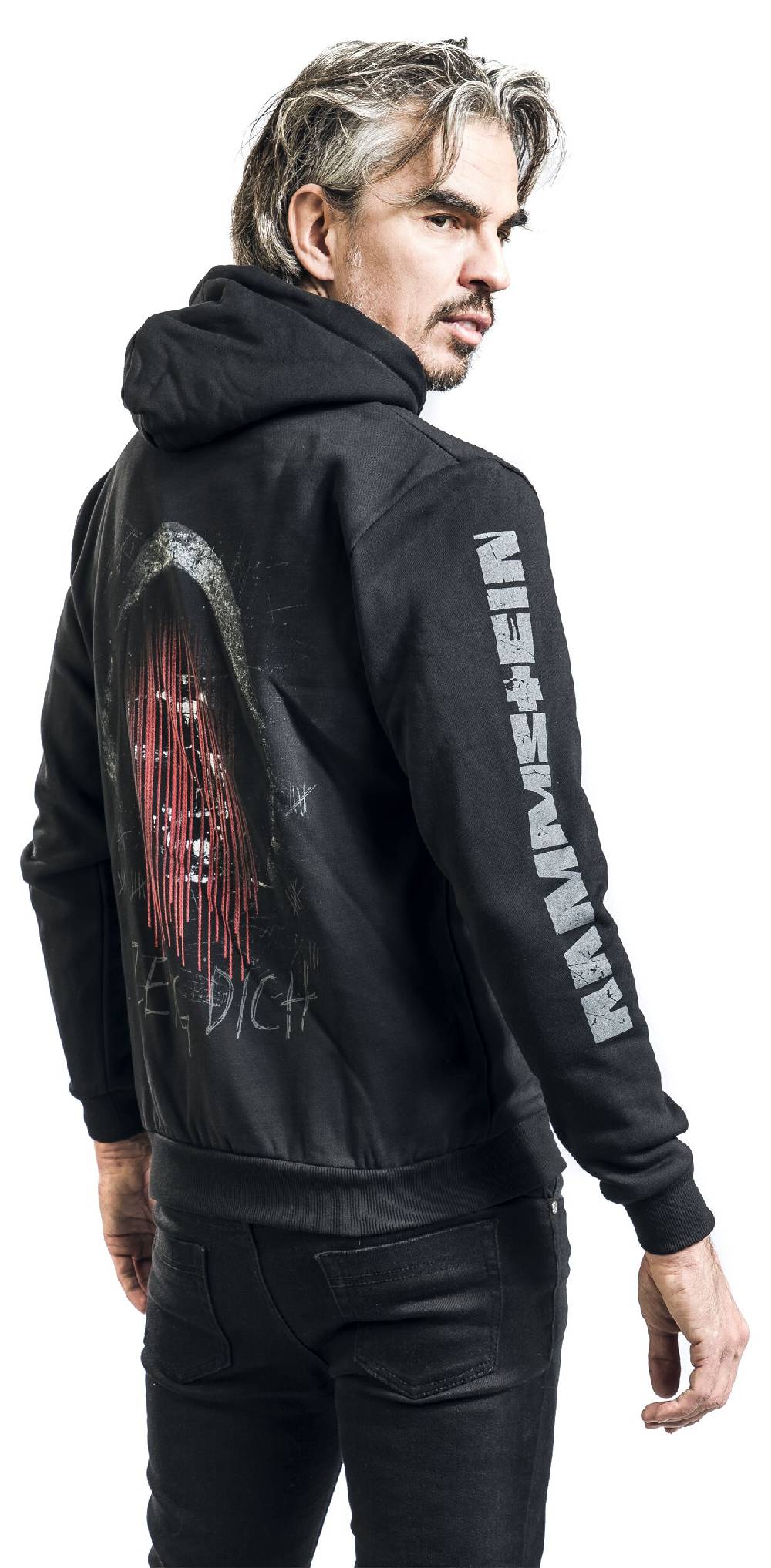EMP "Zeig Dich" Kapuzenpullover schwarz von Rammstein Discount Store für neue Produkte