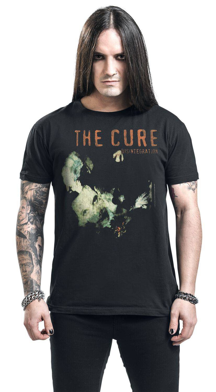EMP "Disintegration" T-Shirt schwarz von The Cure Nur noch ein Tag übrig