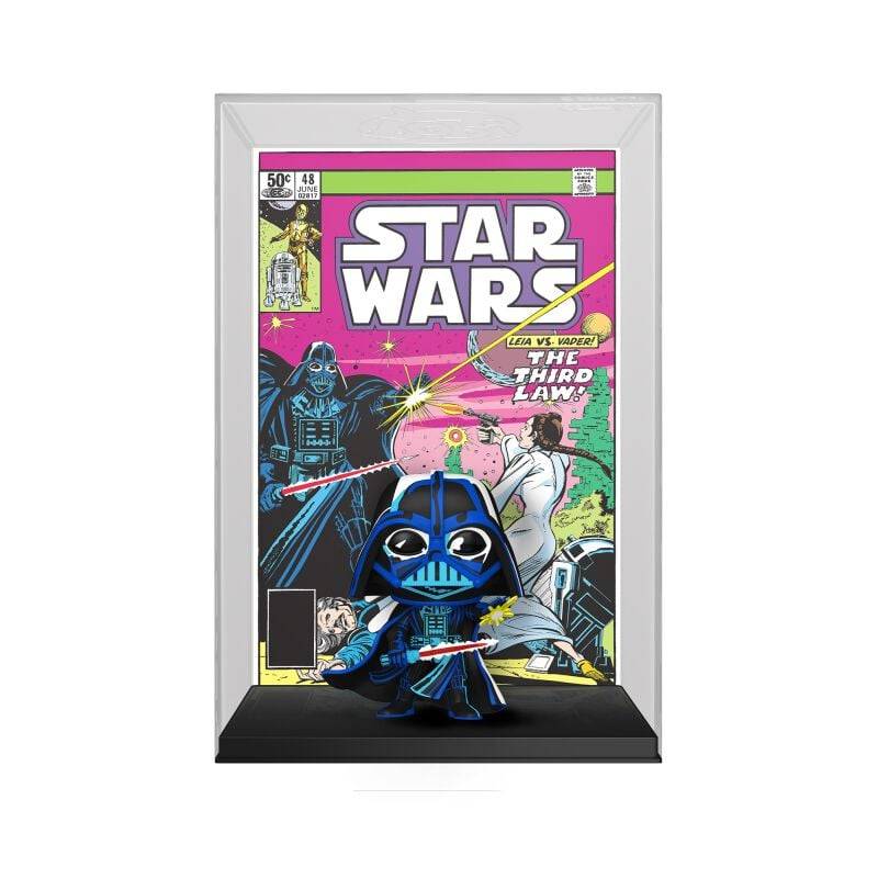 EMP "Darth Vader (1977) (Comic Cover) Vinyl Figur 05" Funko Pop! multicolor von Star Wars 50% Rabatt mit kostenlosem Versand