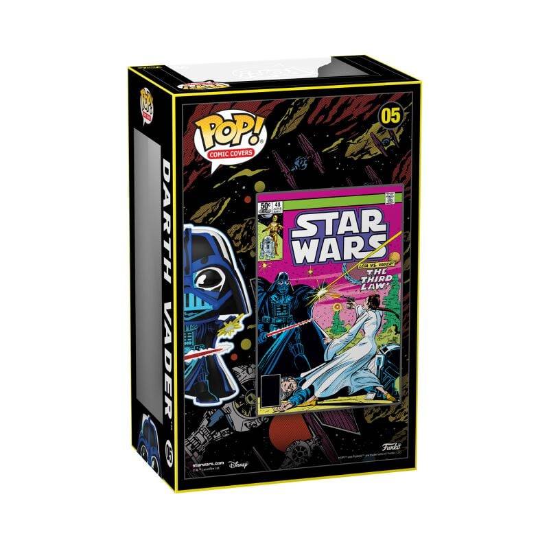EMP "Darth Vader (1977) (Comic Cover) Vinyl Figur 05" Funko Pop! multicolor von Star Wars 50% Rabatt mit kostenlosem Versand