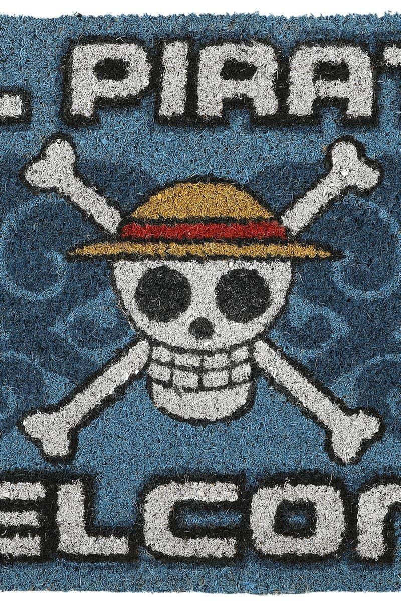 EMP "All Pirates Welcome" Fußmatte multicolor von One Piece Kostenloser Versand international